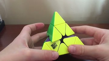MoYu Weilong MagLev Pyraminx! | TheCubicle unboxing