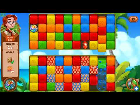 Lost Island Blast Adventure level 258
