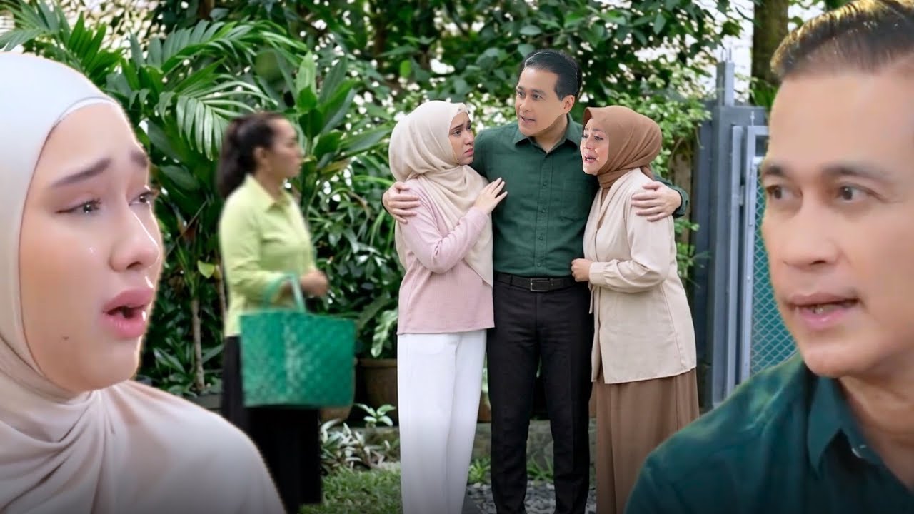 AKSAN AJAK KHANZA DAN HUTAMI TEMUI TETANGGA RIANTI - ISTIQOMAH CINTA HARI INI EPISODE 24