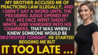 My Brother Accused Me Of Practicing Law Illegally—Until The Presiding Judge Said My Name