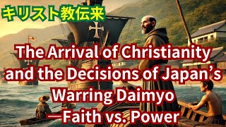 The Arrival of Christianity and the Decisions of Japan’s Warring Daimyo—Faith vs. Power