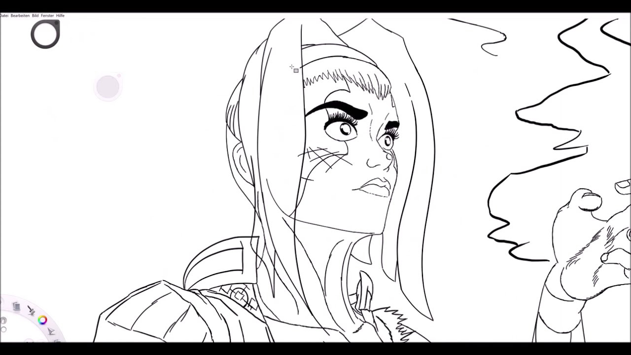 LET'S DRAW: Vermilion concept / character design