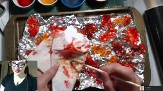 Come Chat At Me While Im Artsy Fartsy Cakedecorations