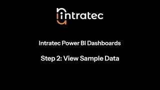 Step 2: View Sample Data | Power BI Dashboards | IIEW