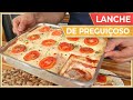 ESSE SIM É O VERDADEIRO LANCHE DE PREGUIÇOSO - MAIS FÁCIL IMPOSSÍVEL!!!!