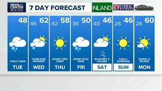 NEWS CENTER Maine Weather Video Forecast