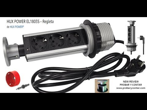 HUX POWER EL1803S - Regleta