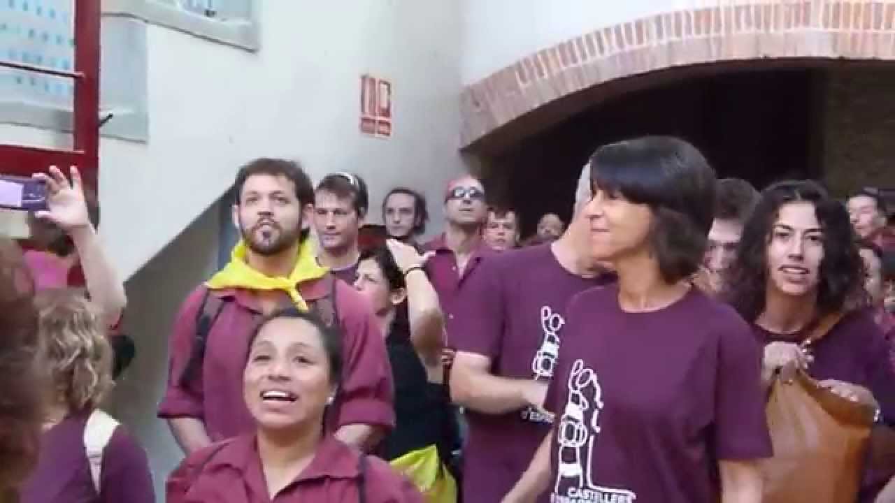 XXV Concurs de Castells Castellers d'Esparreguera