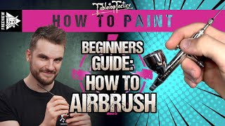 How To Airbrush  Complete Beginners Guide 