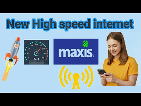 Maxis Apn settings
