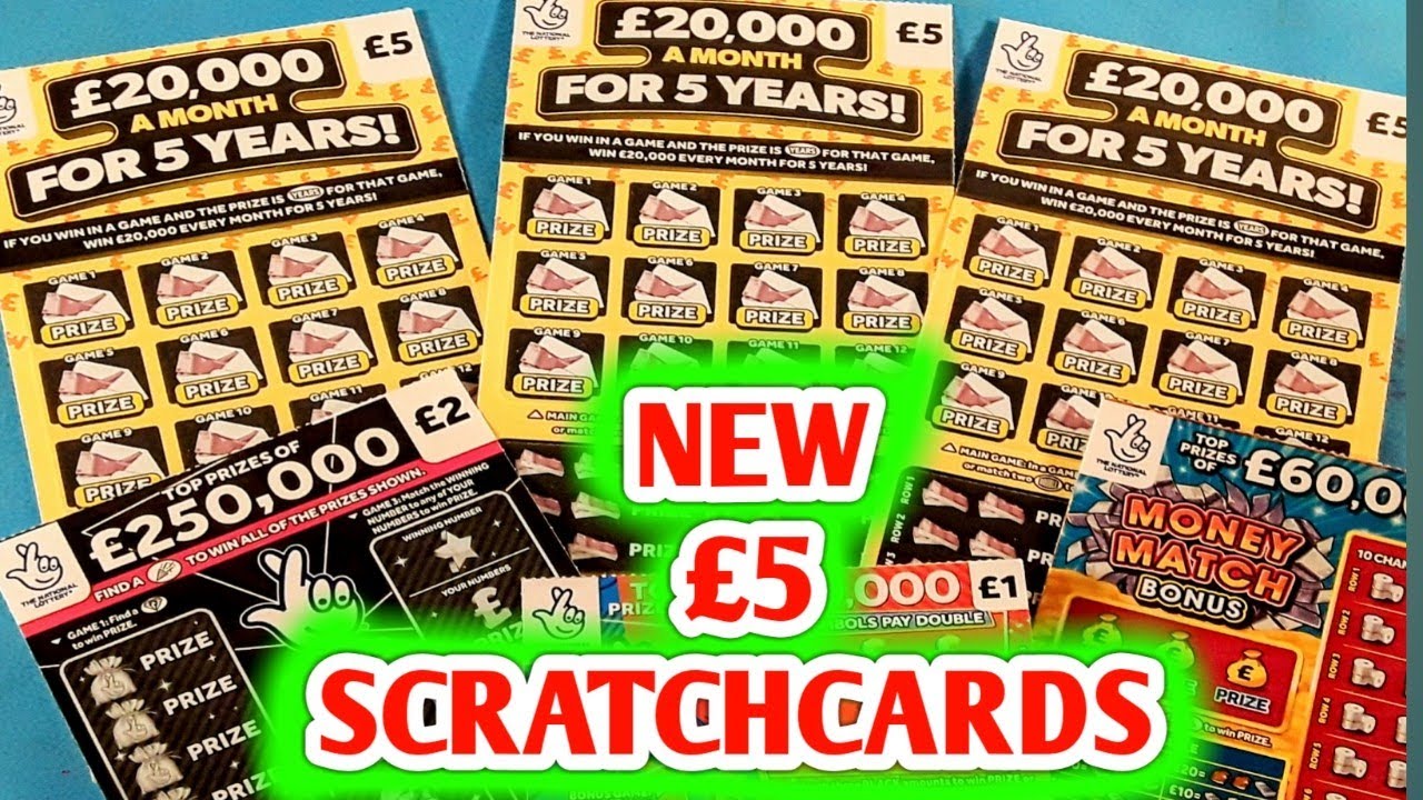 NEW SCRATCHCARDS..