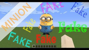 DESPICABLE ME | MINION | Minecraft Building