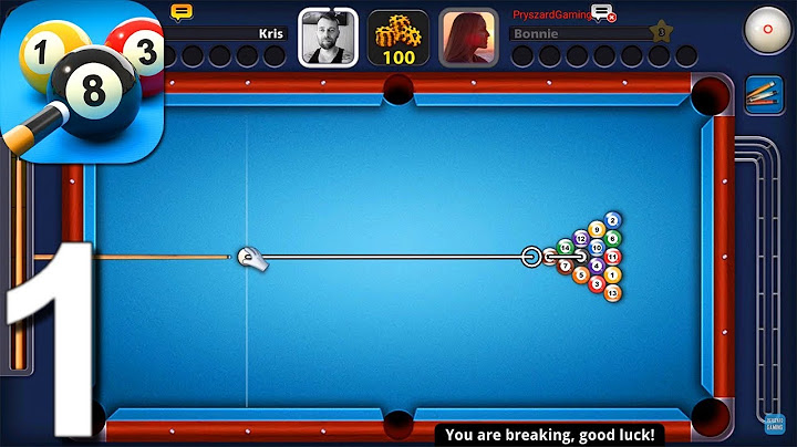 8 Ball Pool - Gameplay Walkthrough Part 1 (Android,iOS)