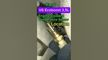 How To Fix Engine Coolant Temperature Sensor#car #etc #shorts #@AutoMechanic88