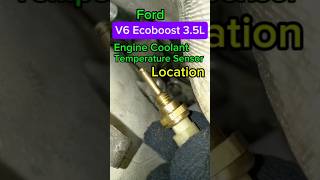 How To Fix Engine Coolant Temperature Sensor#car #etc #shorts #@AutoMechanic88