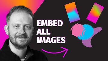 Embed ALL Images in Illustrator...