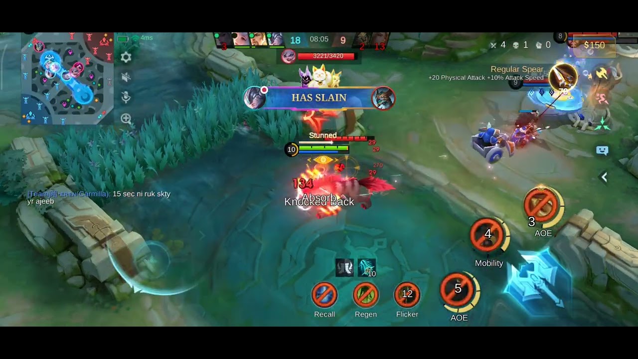 Clint (12/3/0) Mlbb Gameplay 76