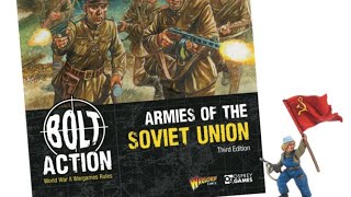 Armies of the Soviet Union Book Review #warlordgames #boltAction #soviets #WW2 #Review