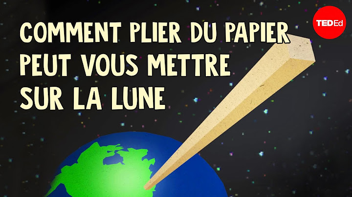 Comment plier du papier peut vous emmener jusqu'à la lune - Adrian Paenza