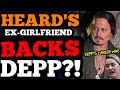 Amber Heard&#39;s EX-Girlfriend BACKS Depp during JD&#39;s CAREER WIN?! The BLACKLIST is REAL?!