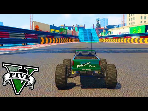 BOMBARDEEN EL RC BANDITO EN GTA ONLINE