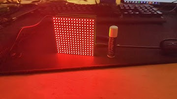 16x16 LED Matrix - Early Prototyping 1 - First run R/G/B