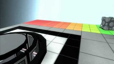 A Portal 2 Map Maker