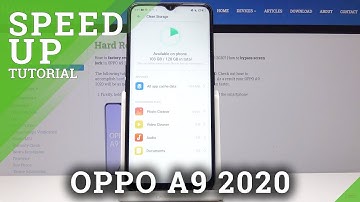 How to Clean Up Storage in OPPO A9 2020 - Speed Up System