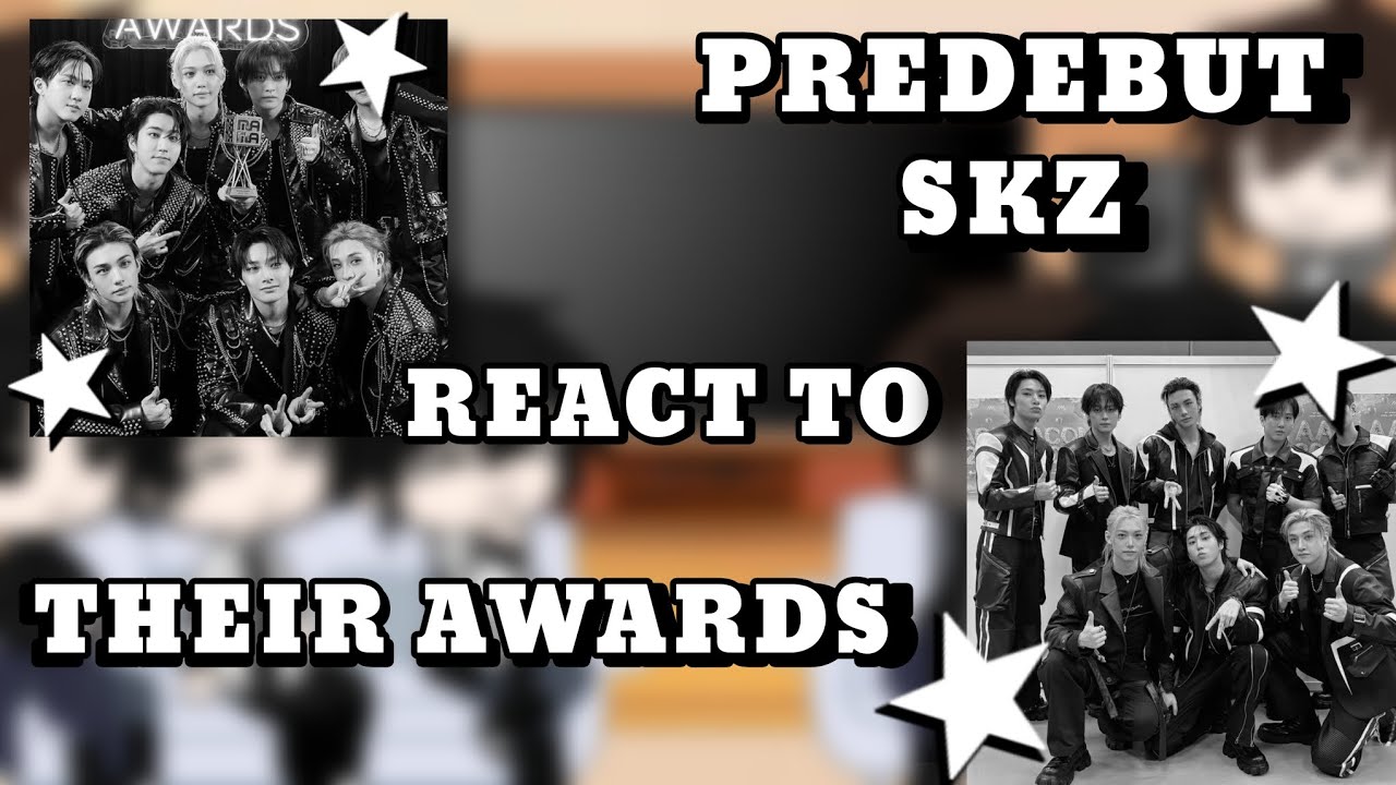 PREDEBUT STRAY KIDS react to... THEIR AWARDS|| 2x speed || Part 16