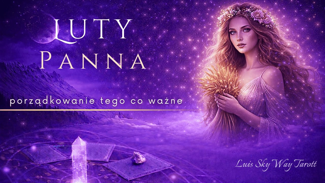 ♍ Panna – tarot na LUTY | relacje • praca • finanse