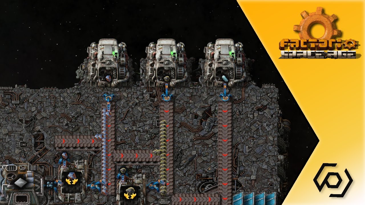 Fabrik im Weltraum! ⚙️ Factorio Space Age #033 - YouTube