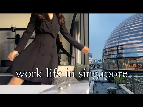 CRA 3박 4일 싱가포르 해외 출장 브이로그  (라고 쓰고 여행이라고 읽는다,,♥️)ㅣ힐튼 오차드, 싱가포르 현지 맛집