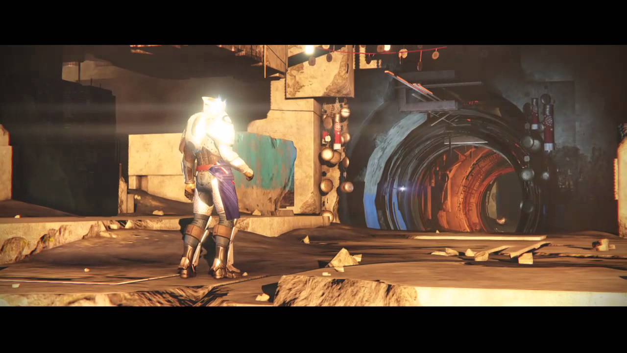 Destiny Lighthouse Scene