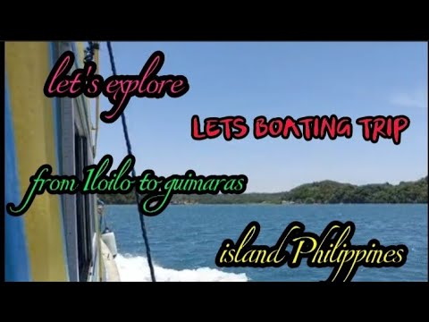 THE BEST TRIP BETWEEN ILOILO TO GUIMARAS PHILIPPINES🇵🇭 #tourist#ocean#natures