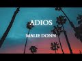 Malie Donn Adios Lyrics mp3