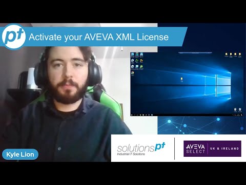 How To   Activate your AVEVA XML License