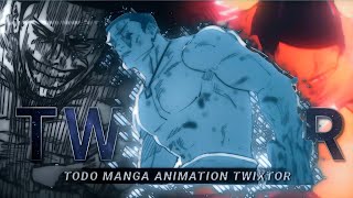 Todo Manga Animation Twixtor With 4K Clips