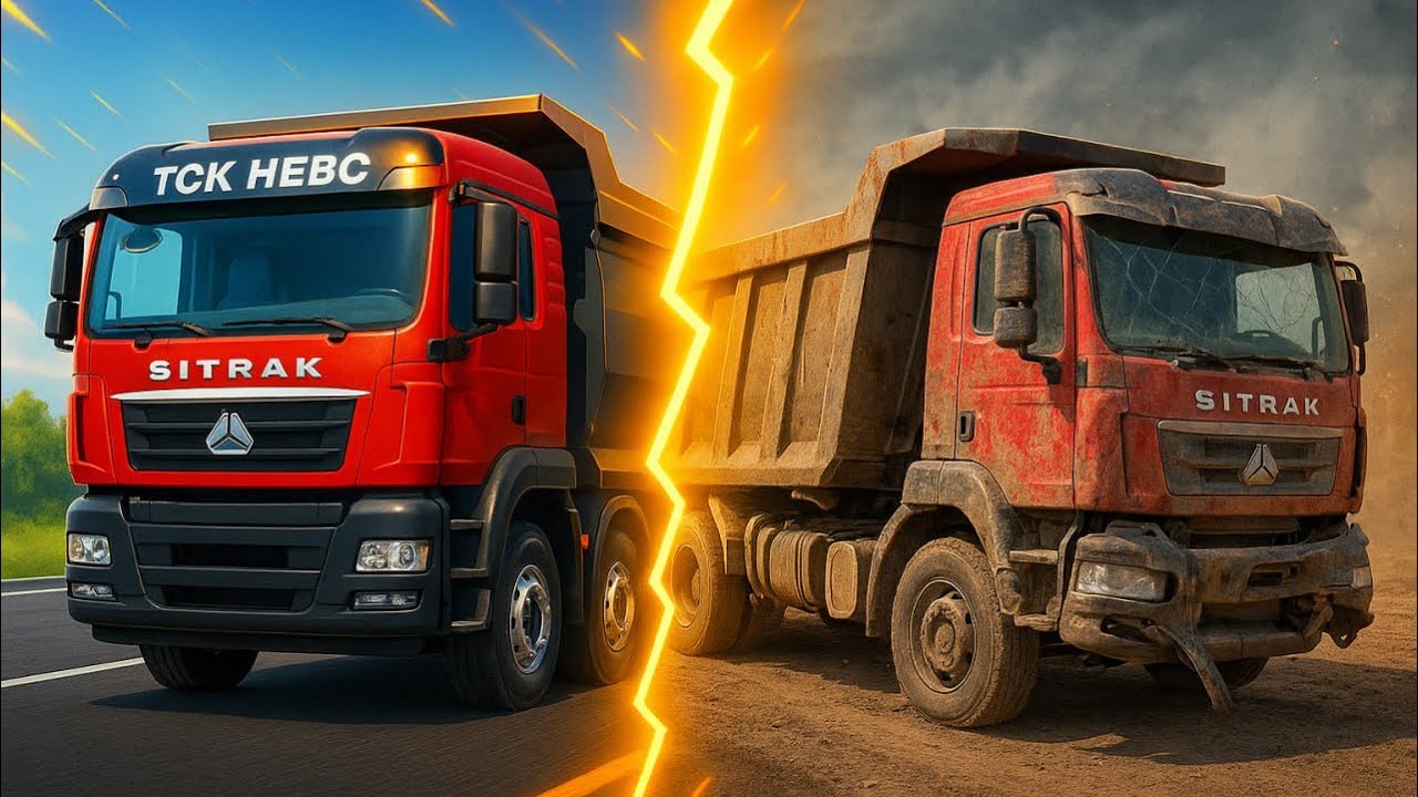 Пора увольняться или еще терпим? Обратная сторона работы на самосвале. Так ли надежен ситрак?