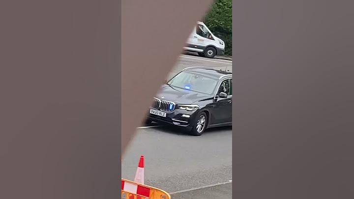 NEW! West Mercia Police BMW GO5 responding!