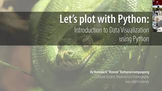 Let's Plot with Python - Part 1