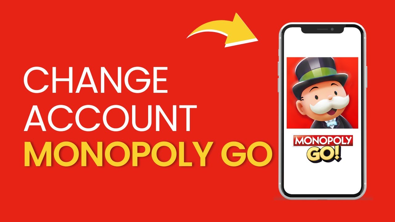 How to Change Account | Monopoly Go