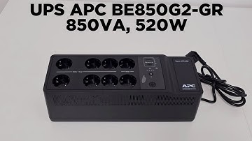 The best in the market! UPS APC BE850G2-GR, 850VA, 520W - REVIEW and Unboxing