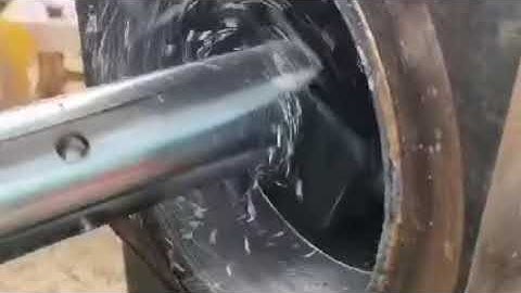 Automatic line boring by machine inner diameter 250mm. 9901585506