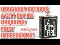 A City on Fire by Imaginary Authors Unboxing / First Impression!