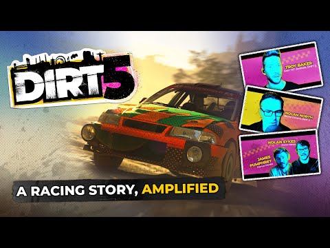 DIRT 5 | A Racing Story, Amplified | Launching from October 9 [FR]