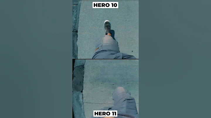 GoPro Hero 10 vs Hero 11 #shorts