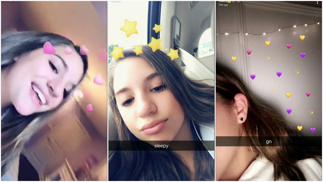 Mackenzie Ziegler Snapchat Stories October 15th 2017 Youtube