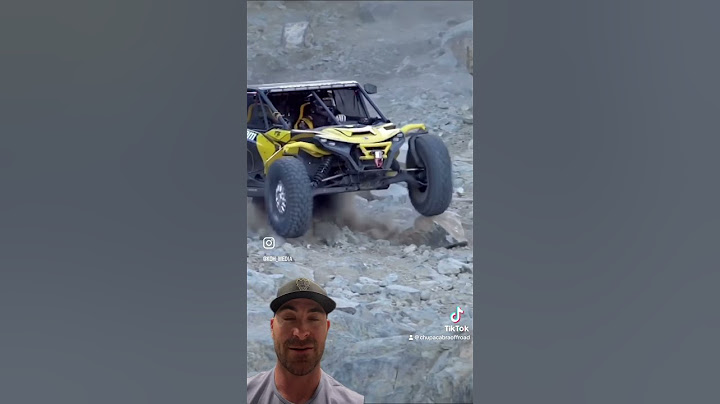 Kyle Chaney showing what the new Maverick R can do! #koh #kingofthehammers #maverickr