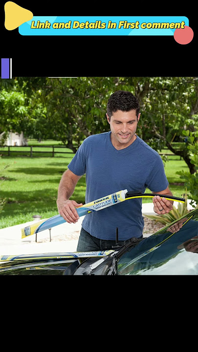 Rain-X 5079281-2 Latitude 2-In-1 Water Repellent Wiper Blades, 26 Inch Windshield Wipers