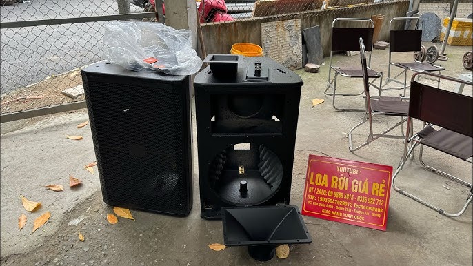 Vỏ Full 40 JBL 715 Ván Ép, giao bác khách Quảng Ngãi quá nét và ...